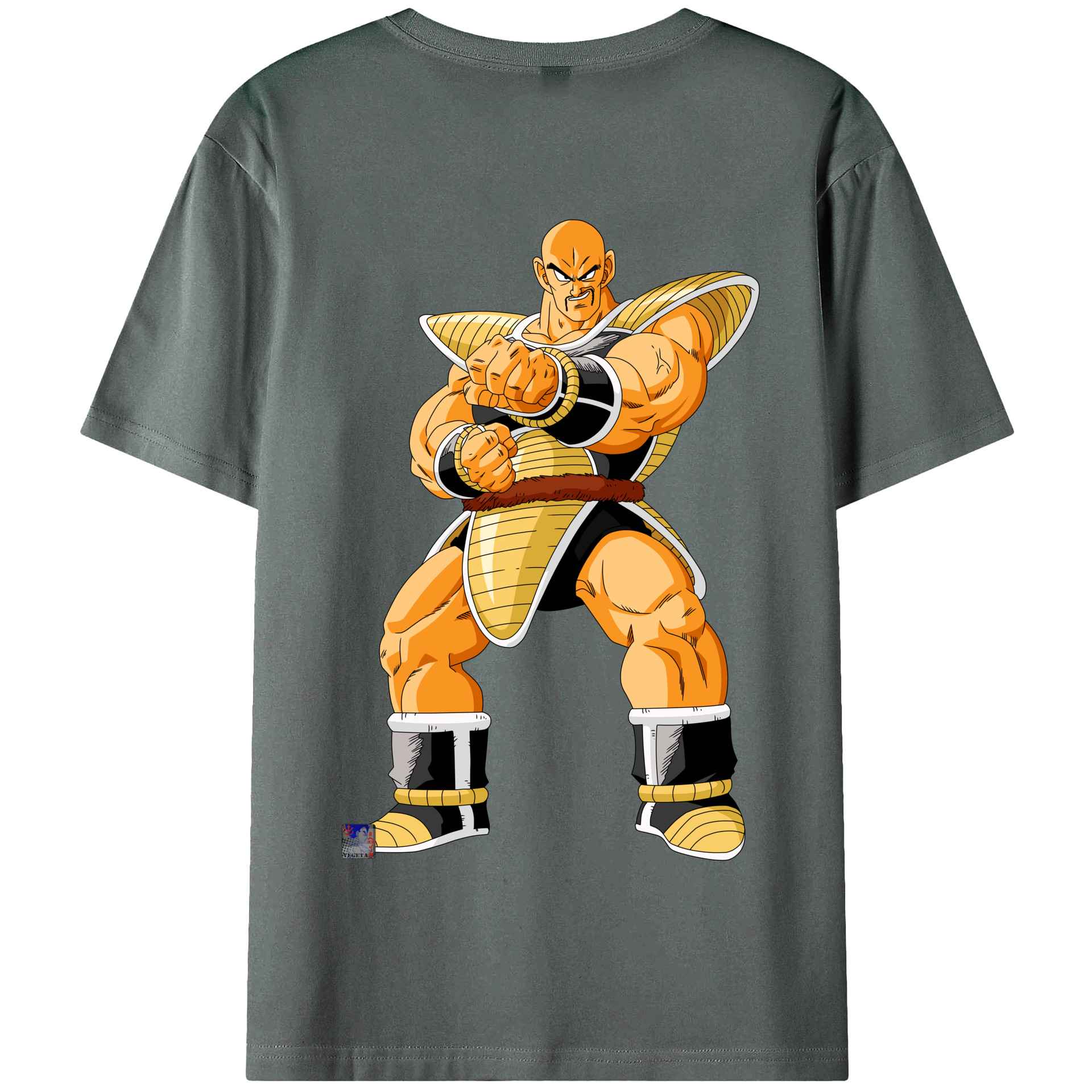 （画像用） ドラゴンボール DRAGON BALL 綿100％半袖Tシャツ（背面プリント）